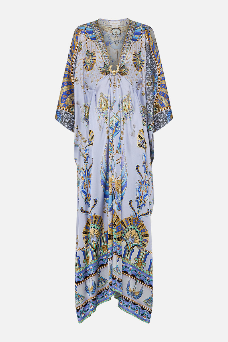 SPLIT SLEEVE KAFTAN WITH HARDWARE RAINBOW ROOM