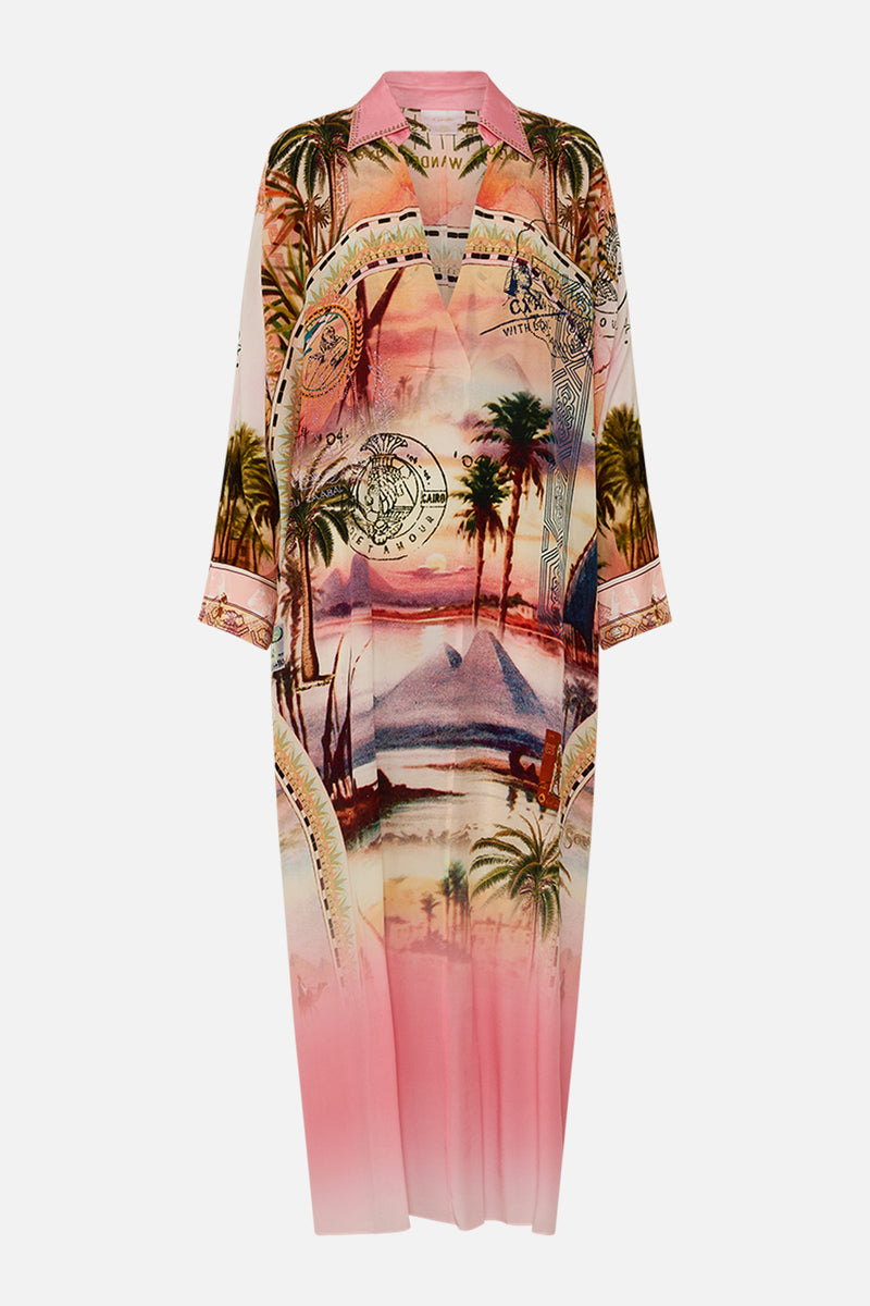 WING COLLAR KAFTAN CLUB CINEMANIA
