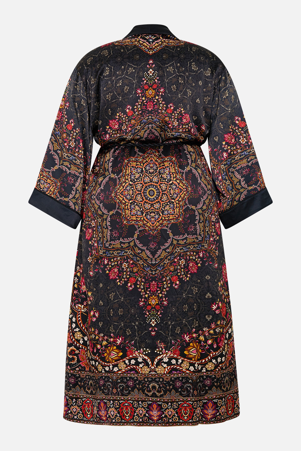 LONG ROBE WITH FLARED SLEEVE LOOM TO TOMB