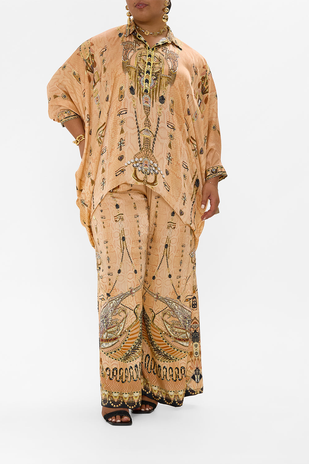 LOUNGE PANT KINGDOM OF HEIROGLYPHS