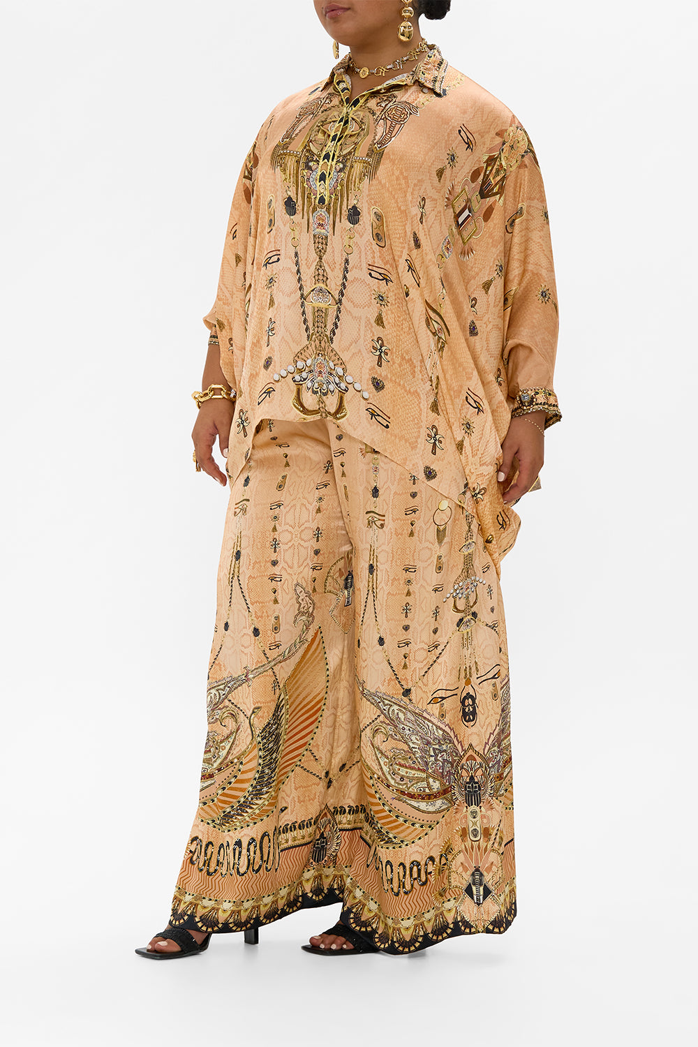 LOUNGE PANT KINGDOM OF HEIROGLYPHS