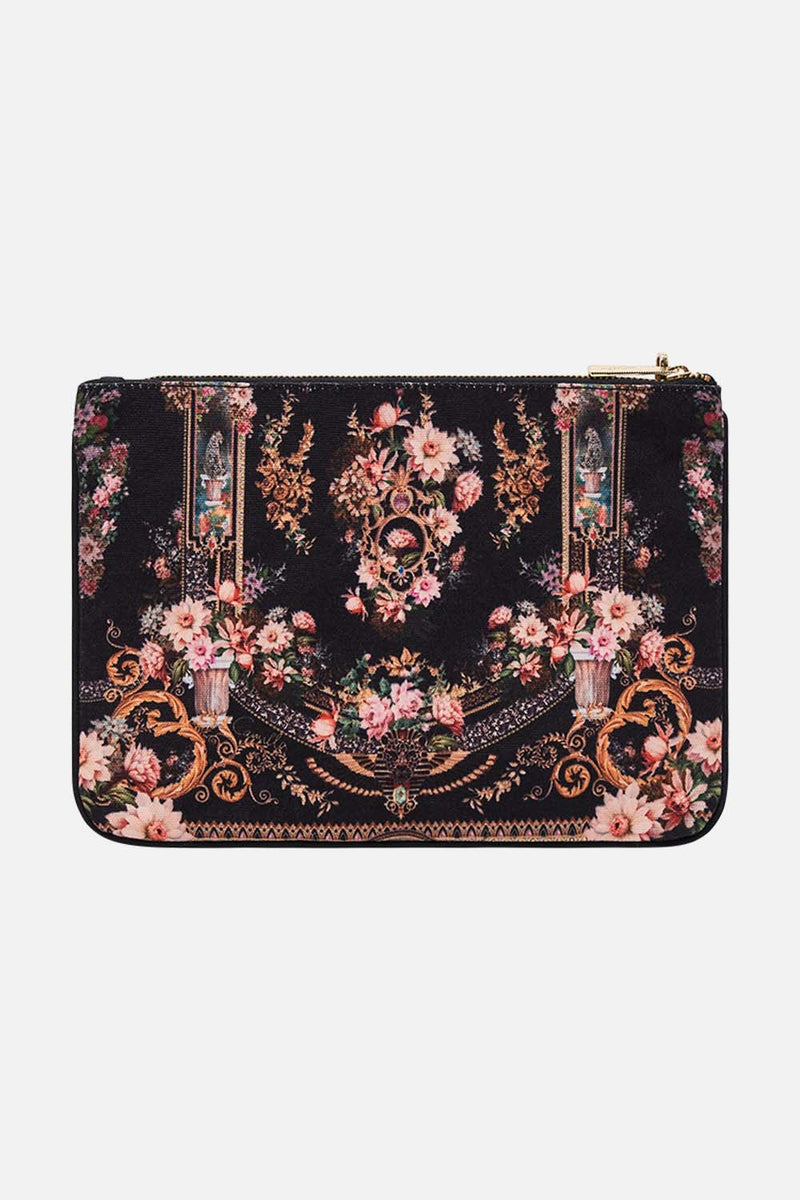 SMALL CANVAS CLUTCH DAUGHTER'S DESTINY main image 0