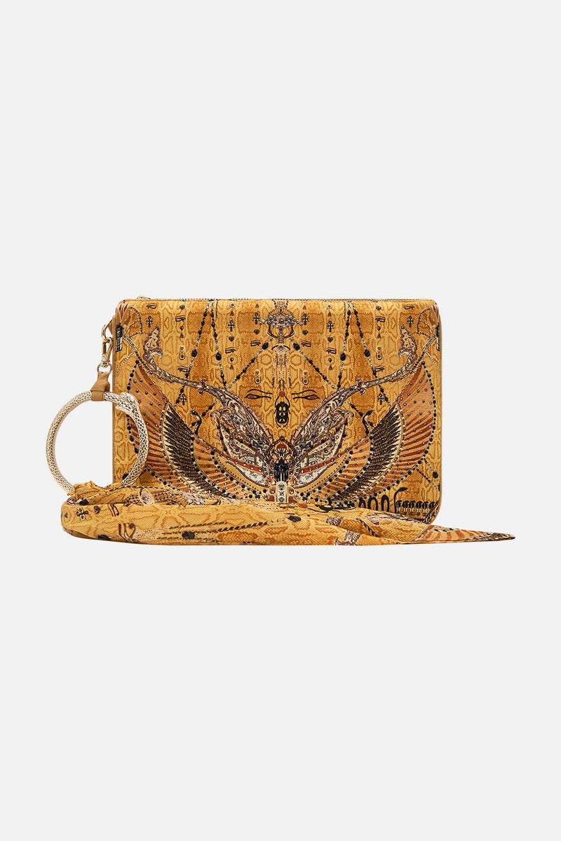 SCARF CLUTCH VALLEY OF THE QUEENS