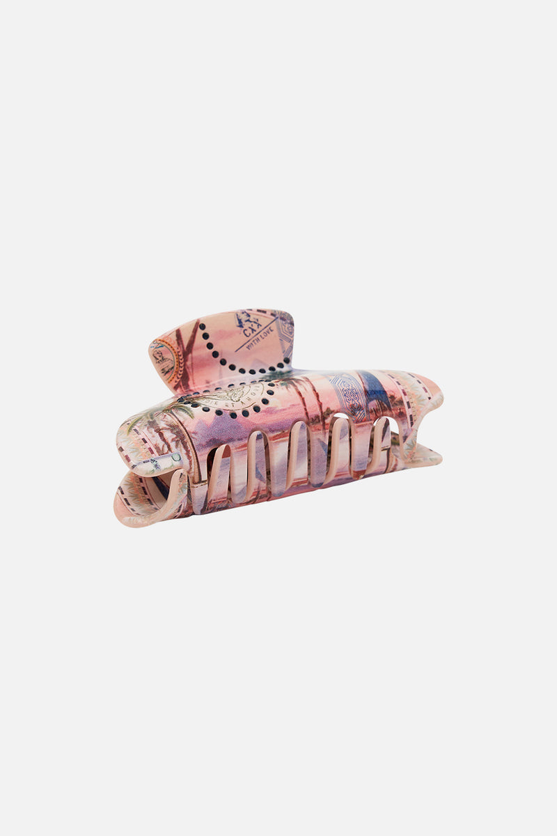 CRYSTALLED HAIR CLASP GLAZE AND GRAZE