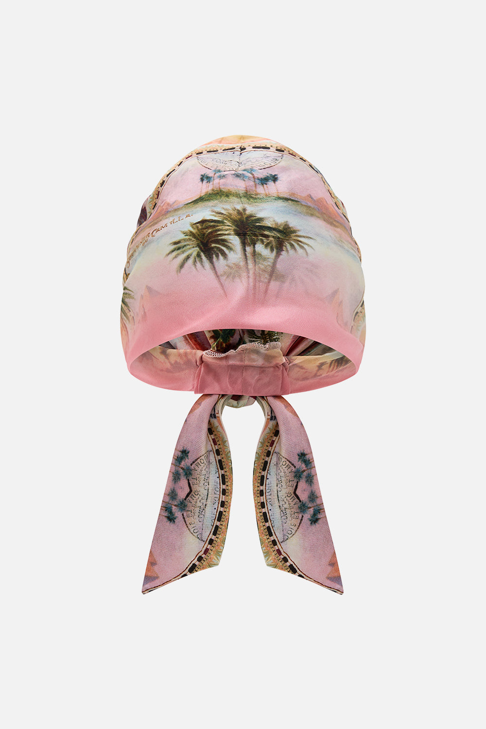 CAMILLA headscarf in Milla's Got Mail print.