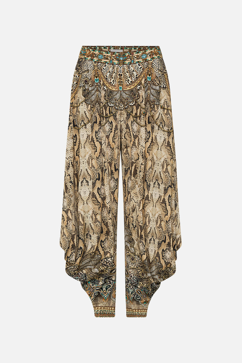 JERSEY DRAPE PANT WITH POCKET BAKORA