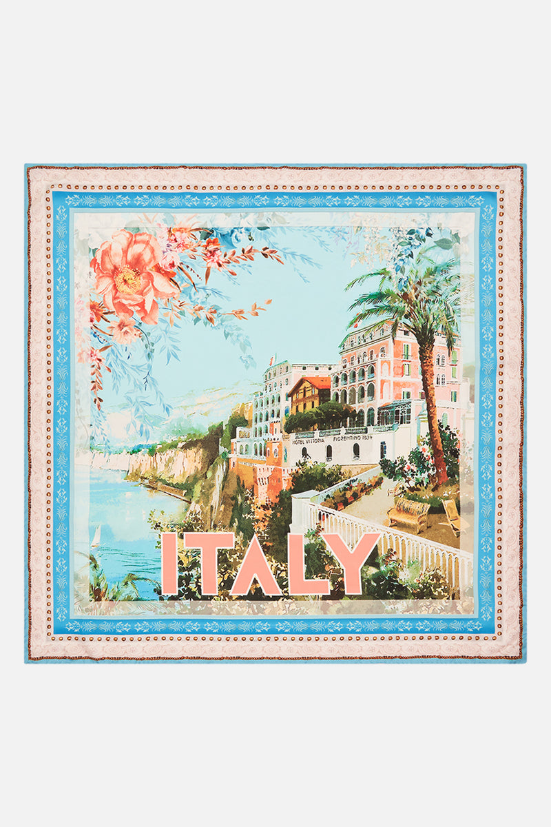 Clemenza Silk Scarf main image 0