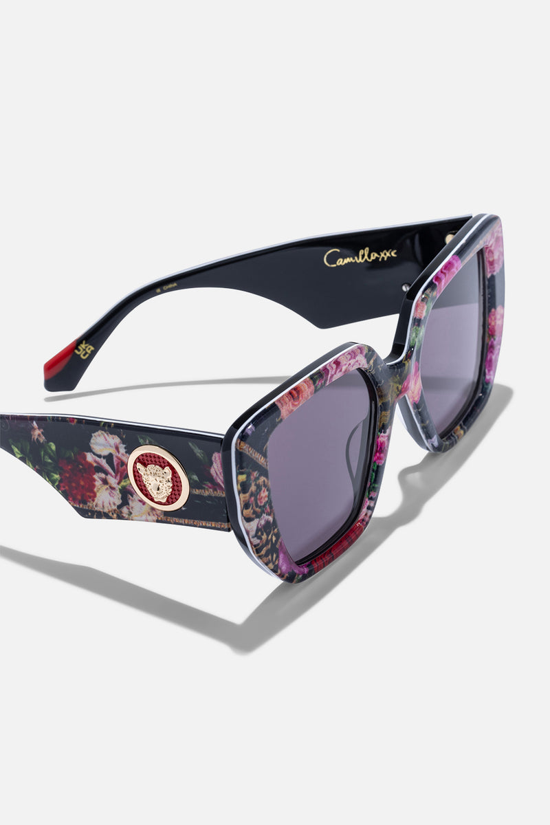 Camilla Rectangular Sunglasses