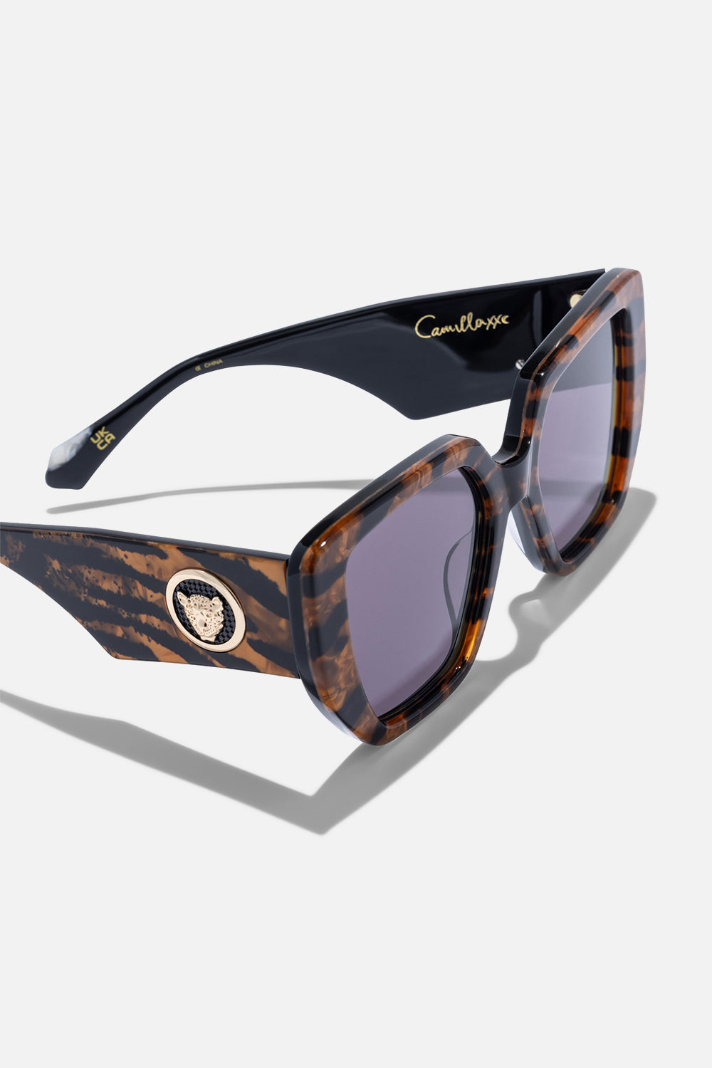CAMILLA designer animal sunglasses