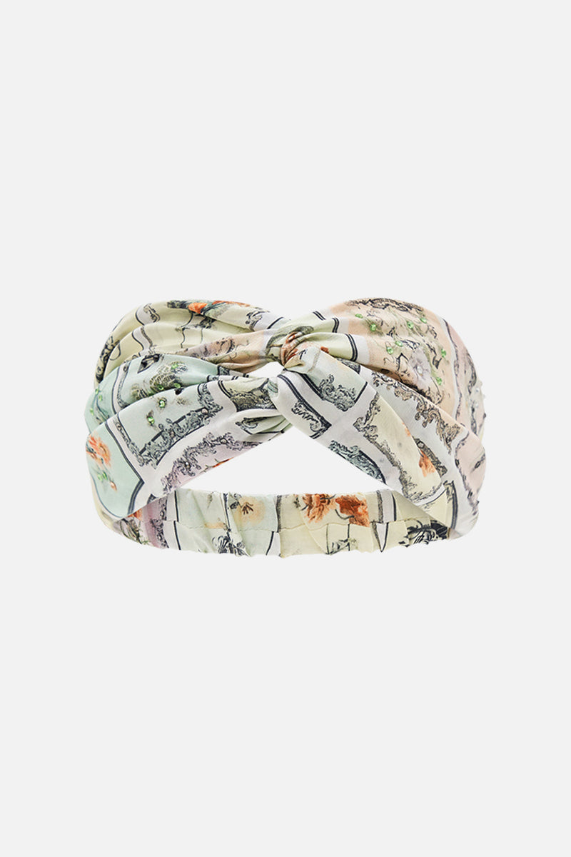 WOVEN TWIST HEADBAND LOVE ON THE WING