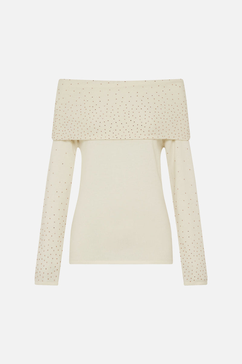 EON REFLECTIVE KNIT TOP
