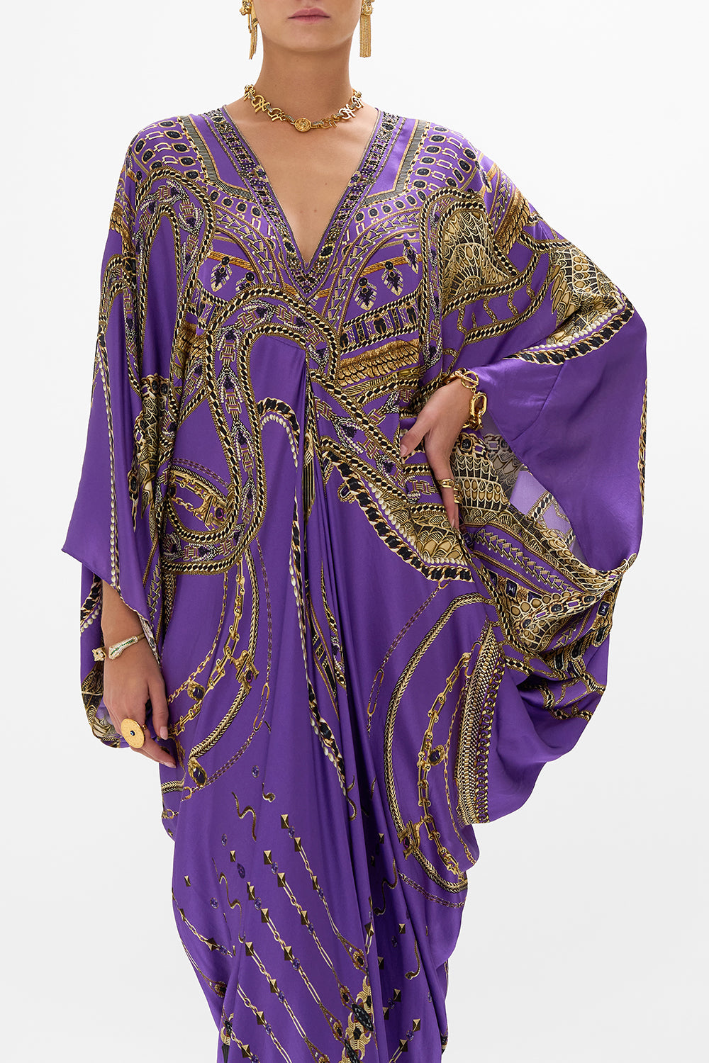 T SHAPE LONG KAFTAN LUXORLAND LADY