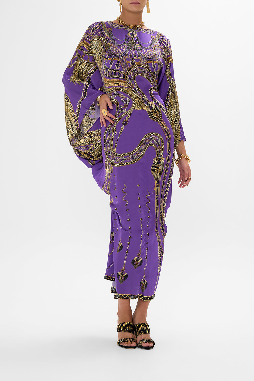 T SHAPE LONG KAFTAN LUXORLAND LADY