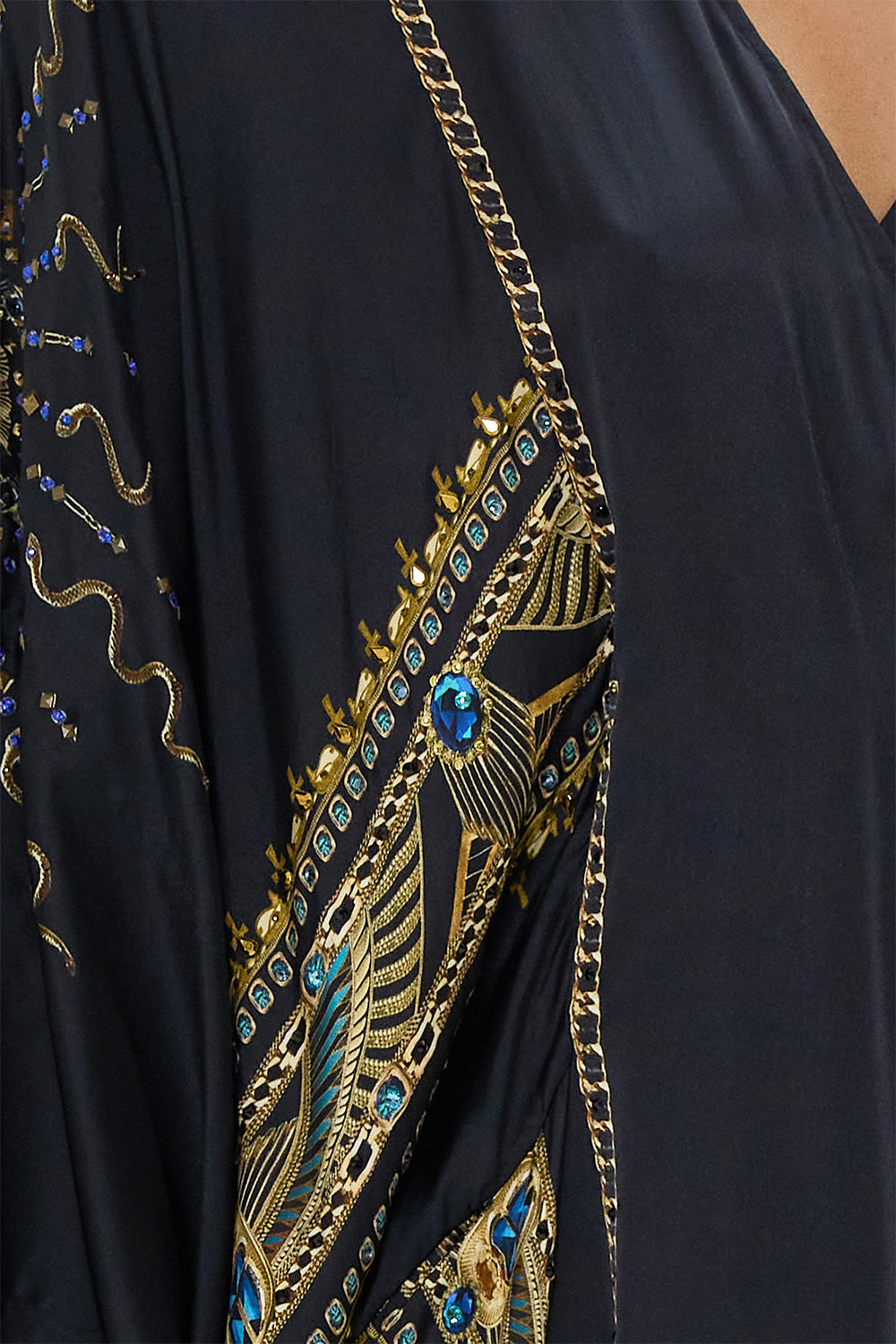 PANELLED WRAP KAFTAN CALL ME CLEOPATRA