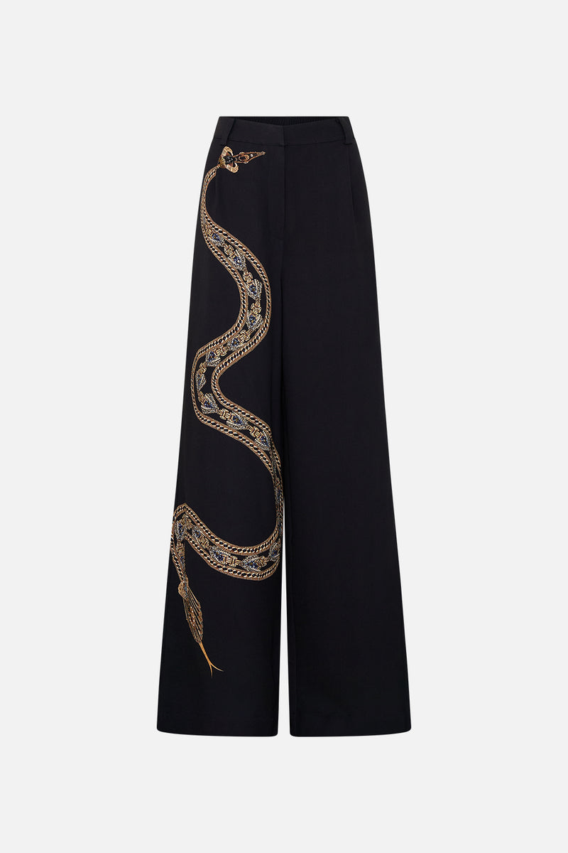 STRAPPY HIGH LOW DRESS WITH POCKETS CALL ME CLEOPATRA