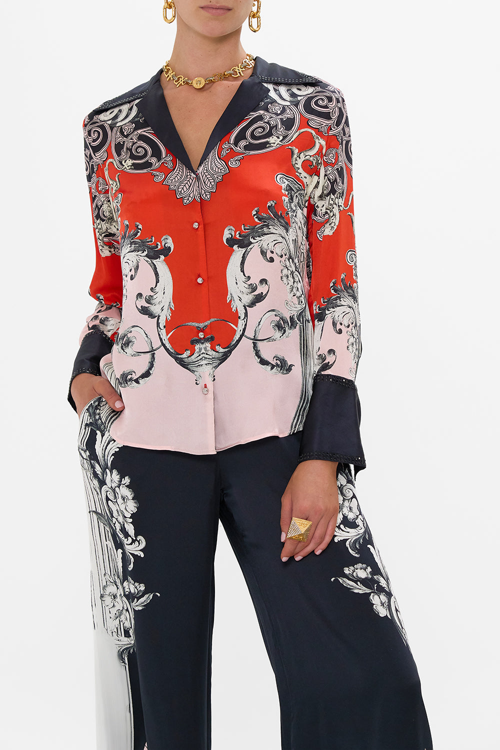 PYJAMA SHIRT MARK OF MEDUSA