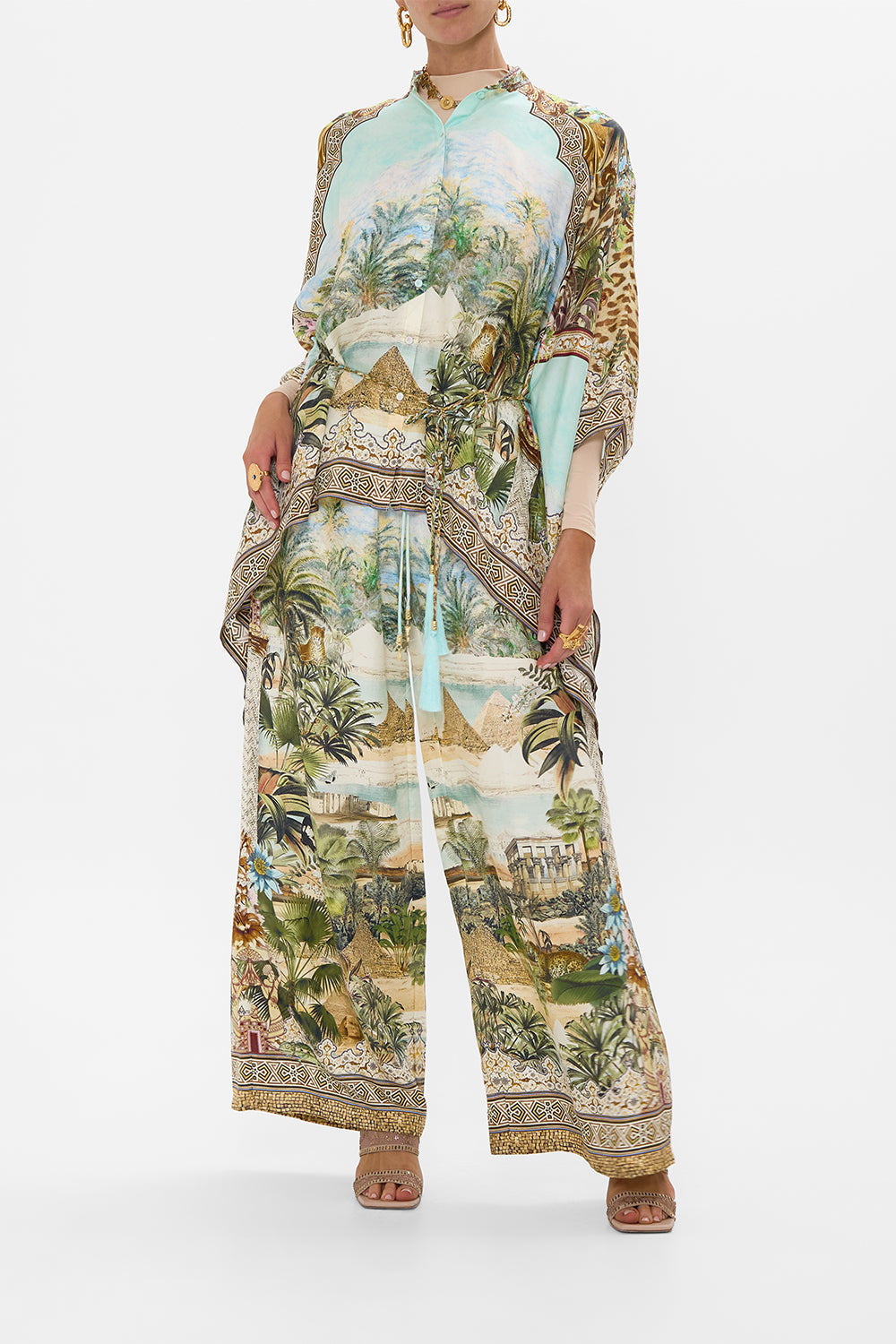 STRAIGHT LEG PANT VIEWS OF THE VALLEY