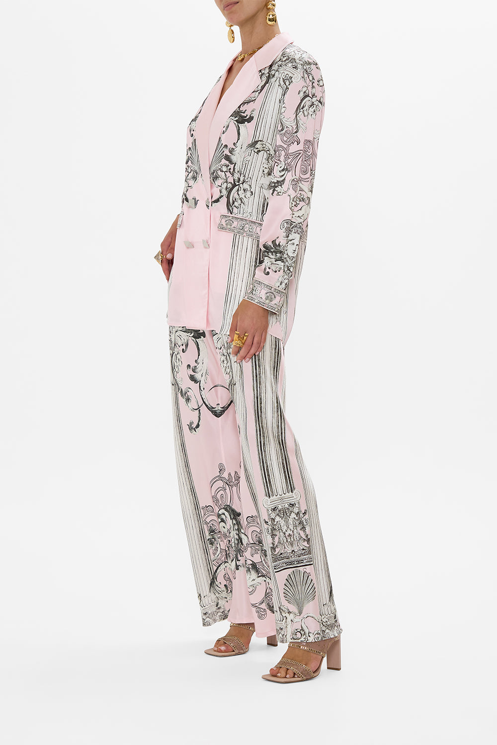 BIAS CUT DRAWSTRING PANT CAVE OF WONDERS