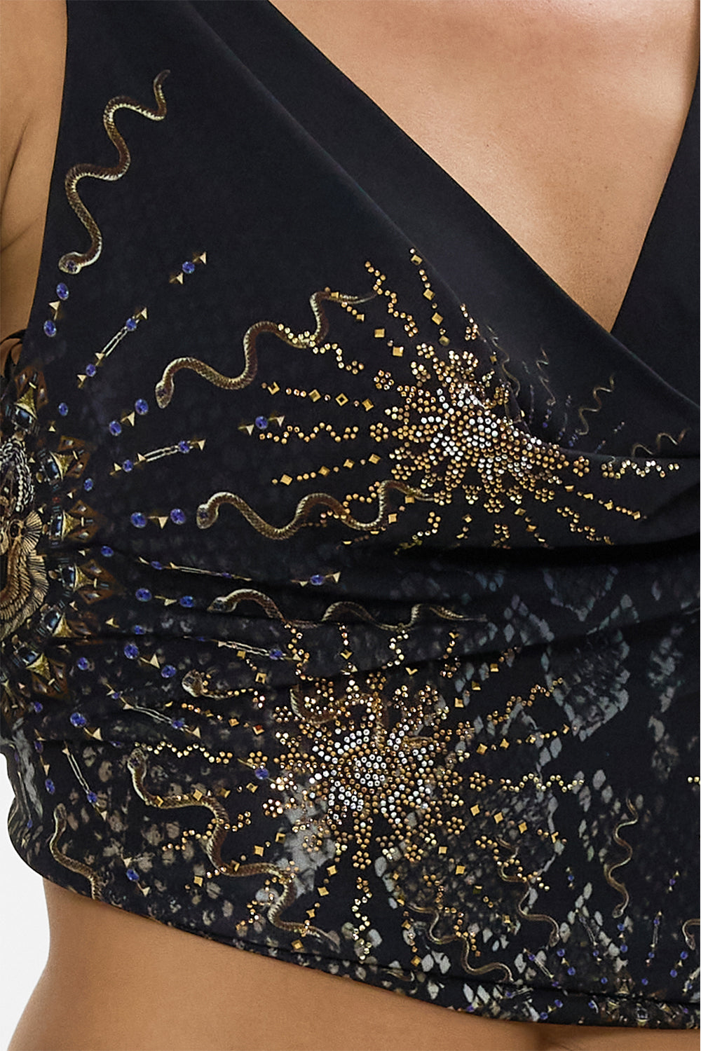 COWL NECK JERSEY TOP CALL ME CLEOPATRA