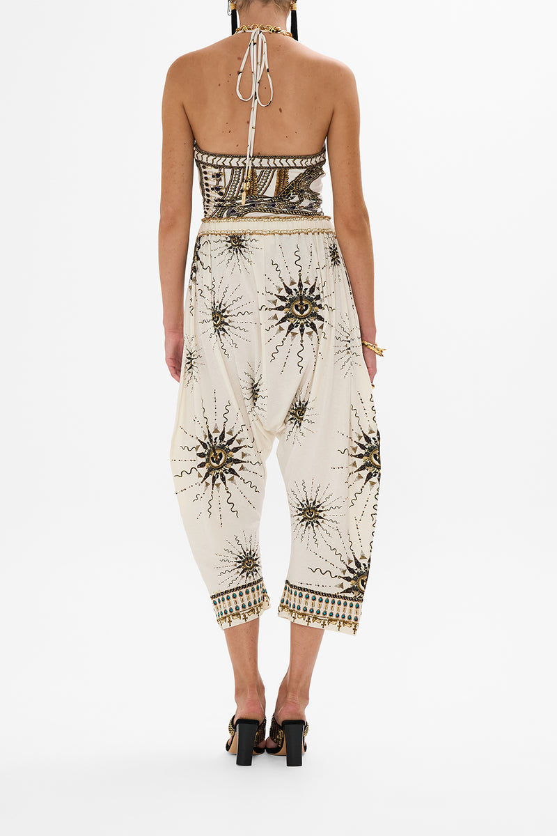 Classic Goddess Pant Set- ORANGE