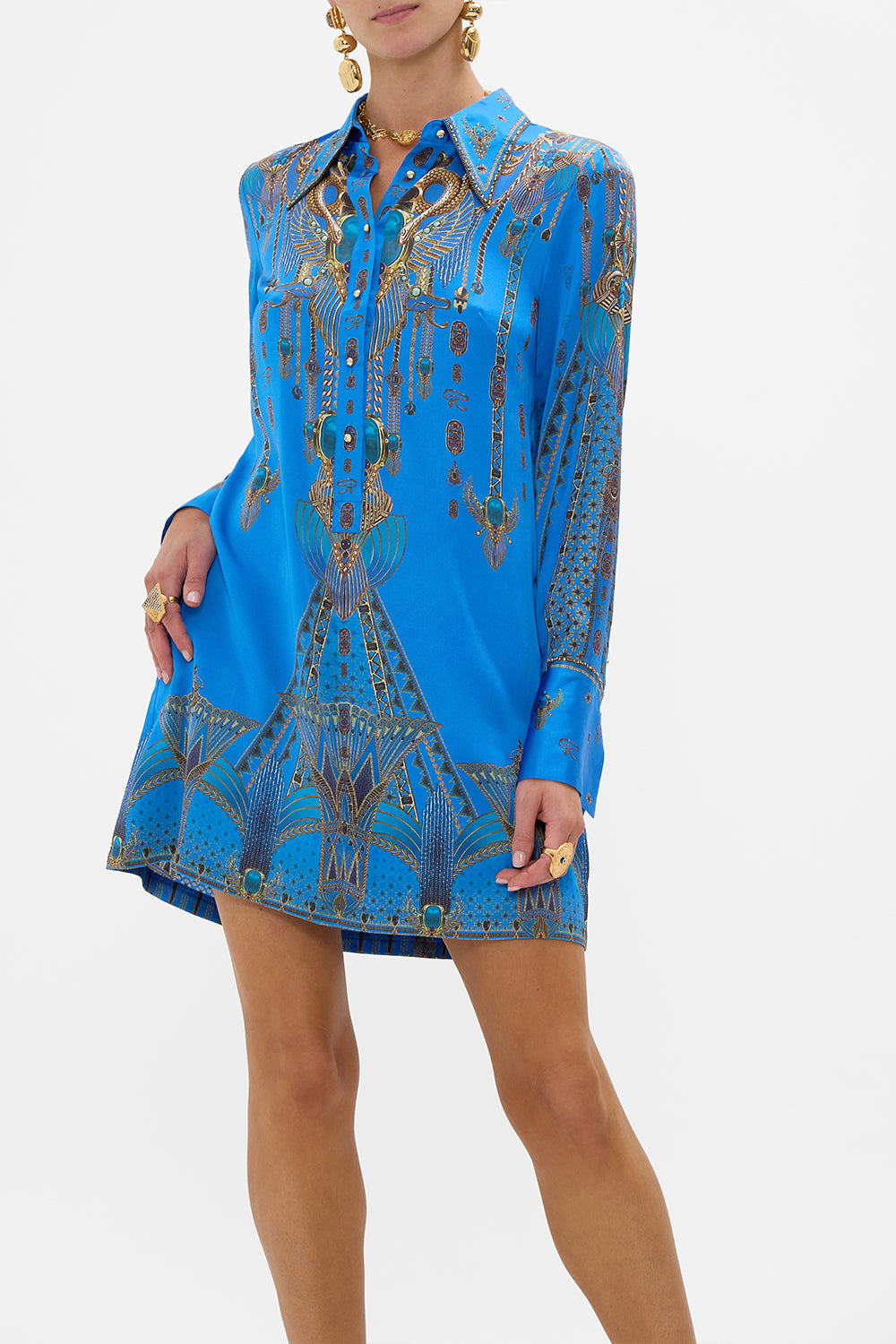 MINI SHIRT DRESS ARCHIVAL REVIVAL