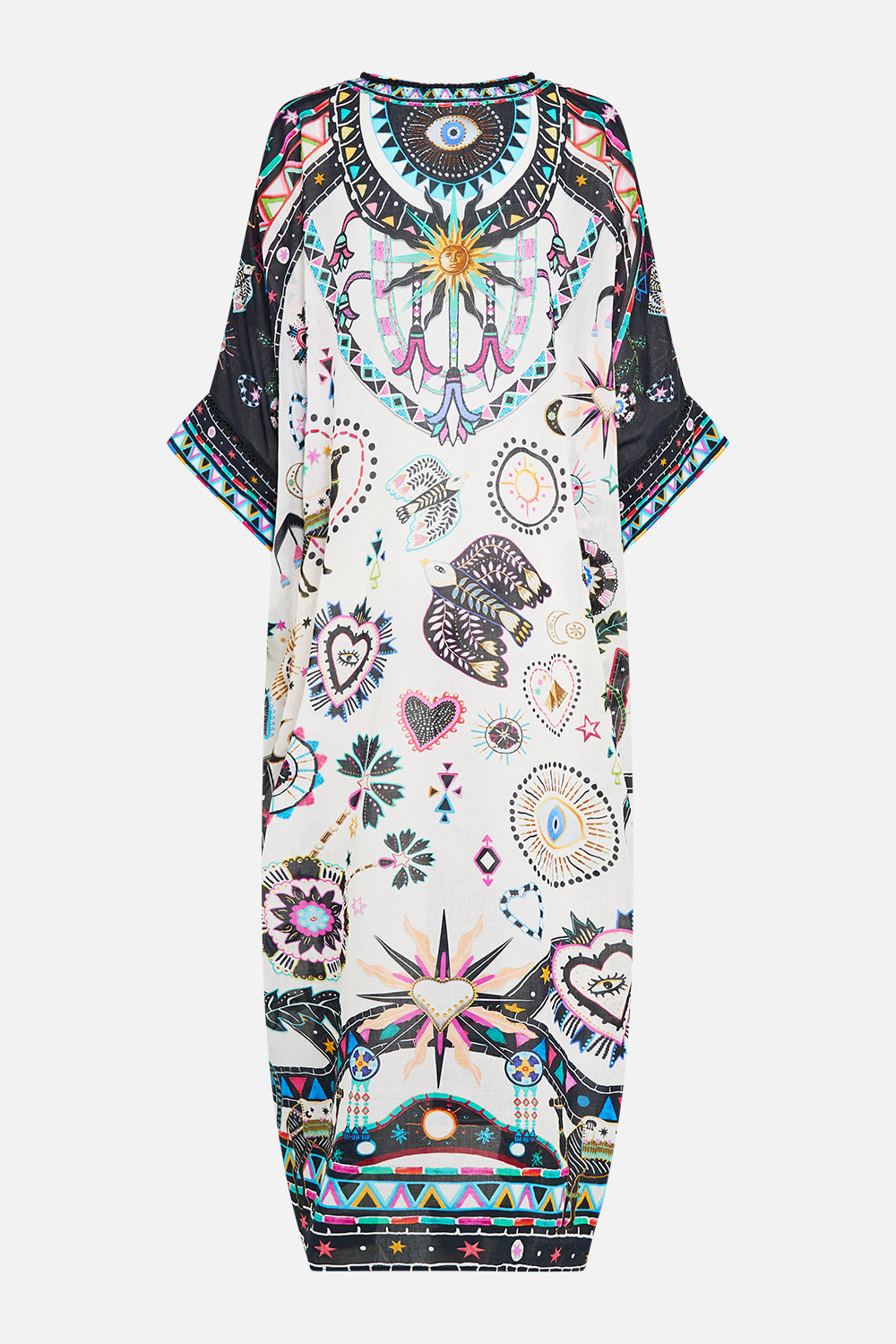 TUCK FRONT KAFTAN NUBIAN WONDERLAND