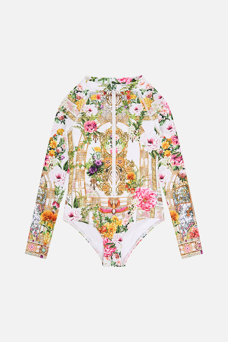 KIDS RUCHED SIDE PADDLESUIT 4-10 PARTY IN THE PALACE