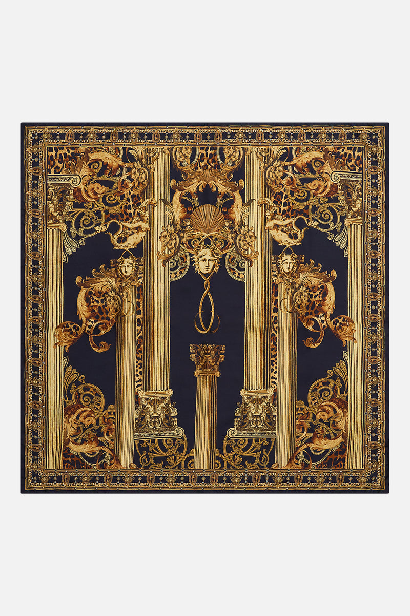 LARGE SQUARE SCARF DYNASTY DAYS