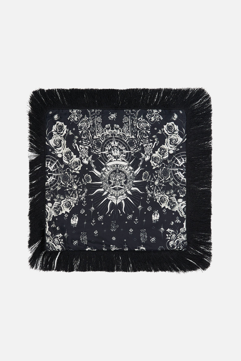 SMALL SQUARE CUSHION IMMORTAL INK main image 1