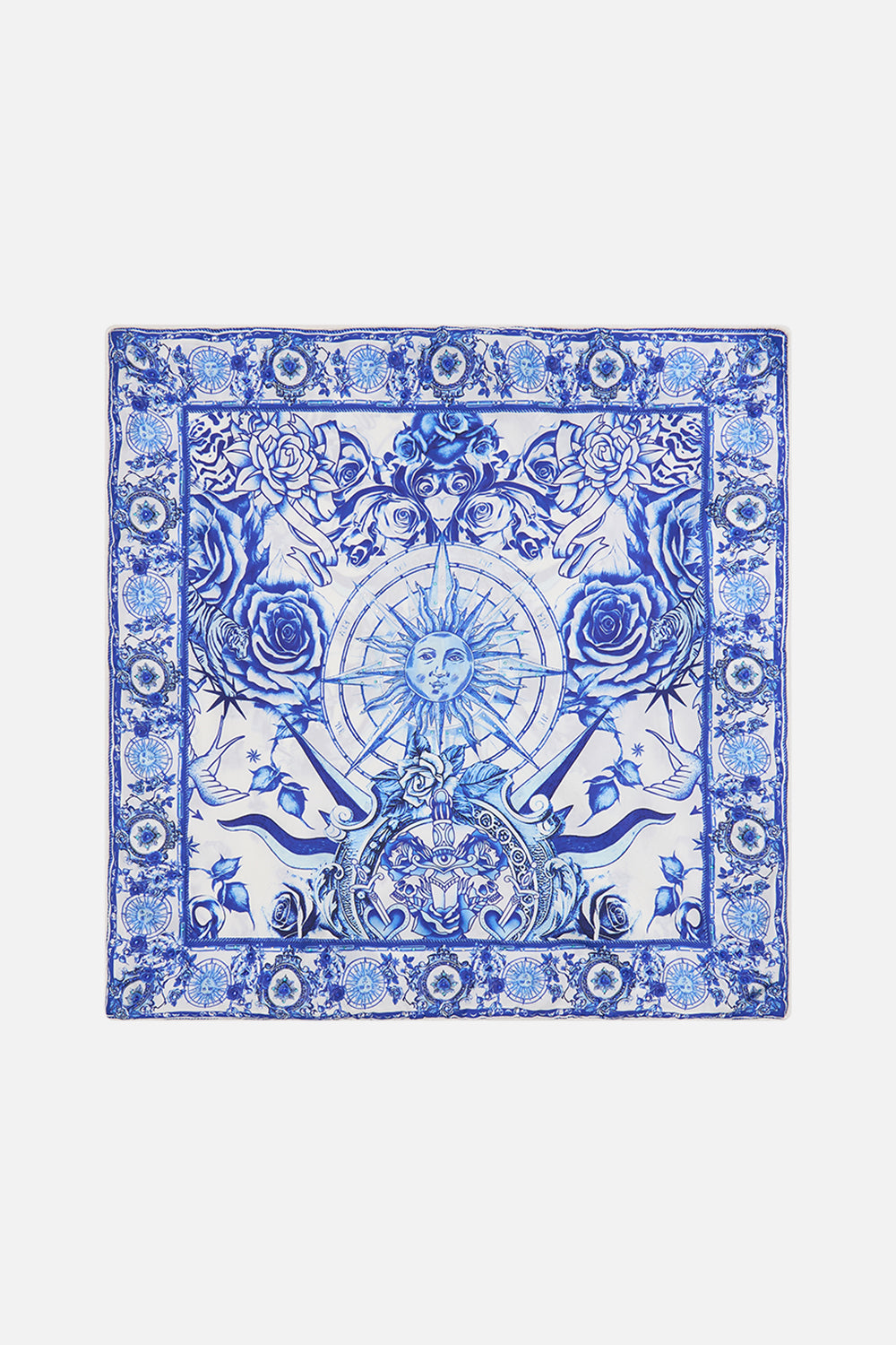 LARGE SQUARE CUSHION IMMORTAL INK