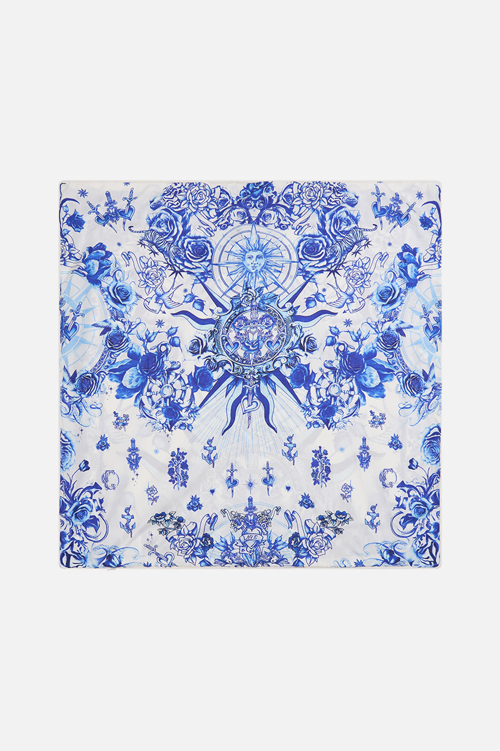 LARGE SQUARE CUSHION IMMORTAL INK