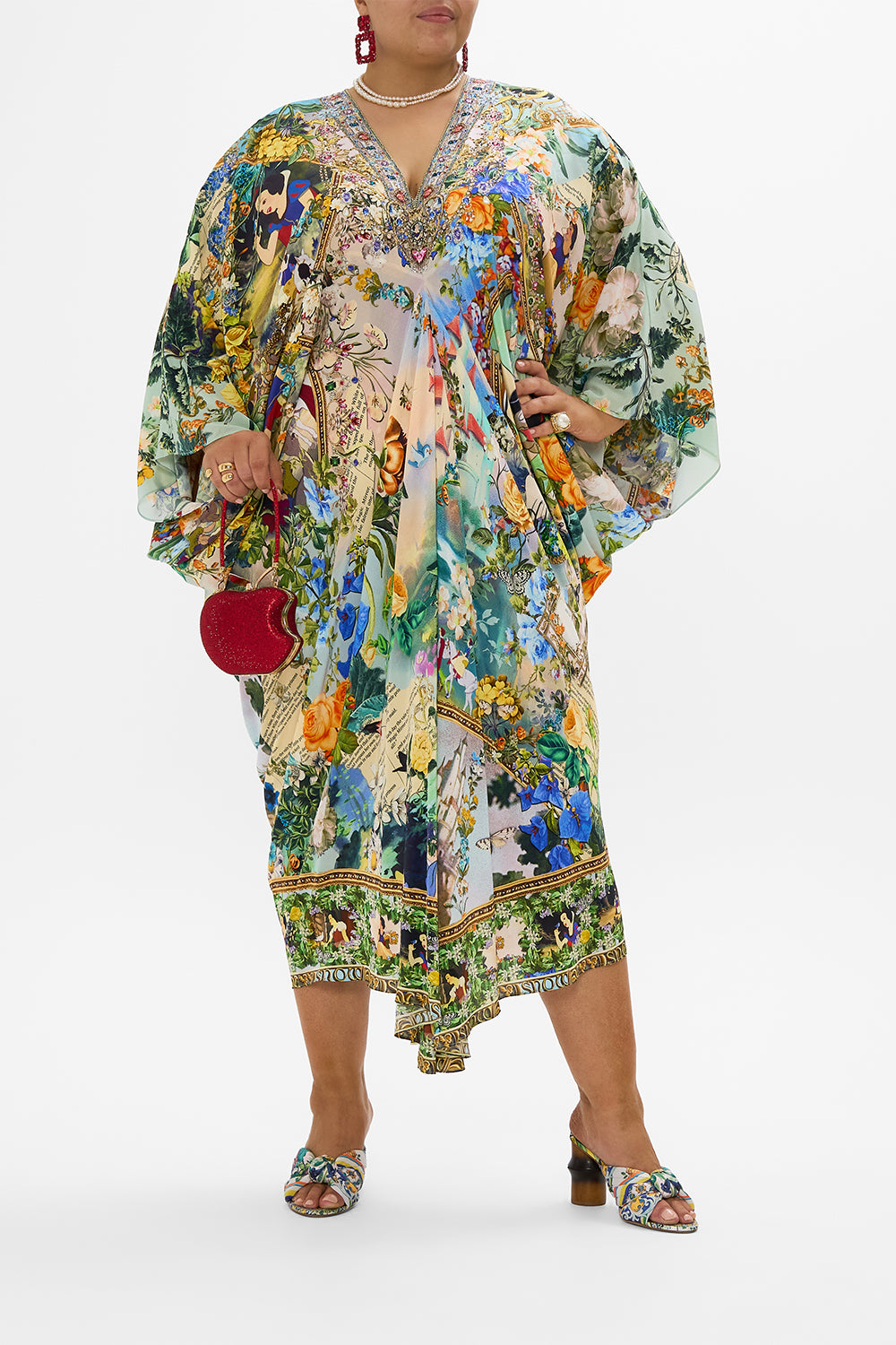 T SHAPE LONG KAFTAN THE KINDEST ONE OF ALL