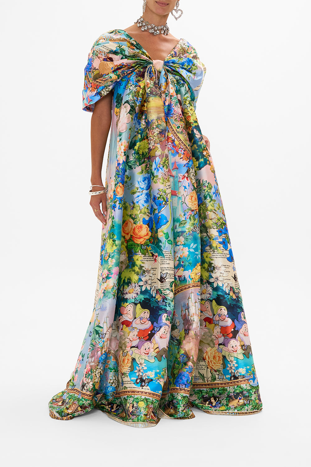 Disney CAMILLA maxi dress in The Kindest One Of All print