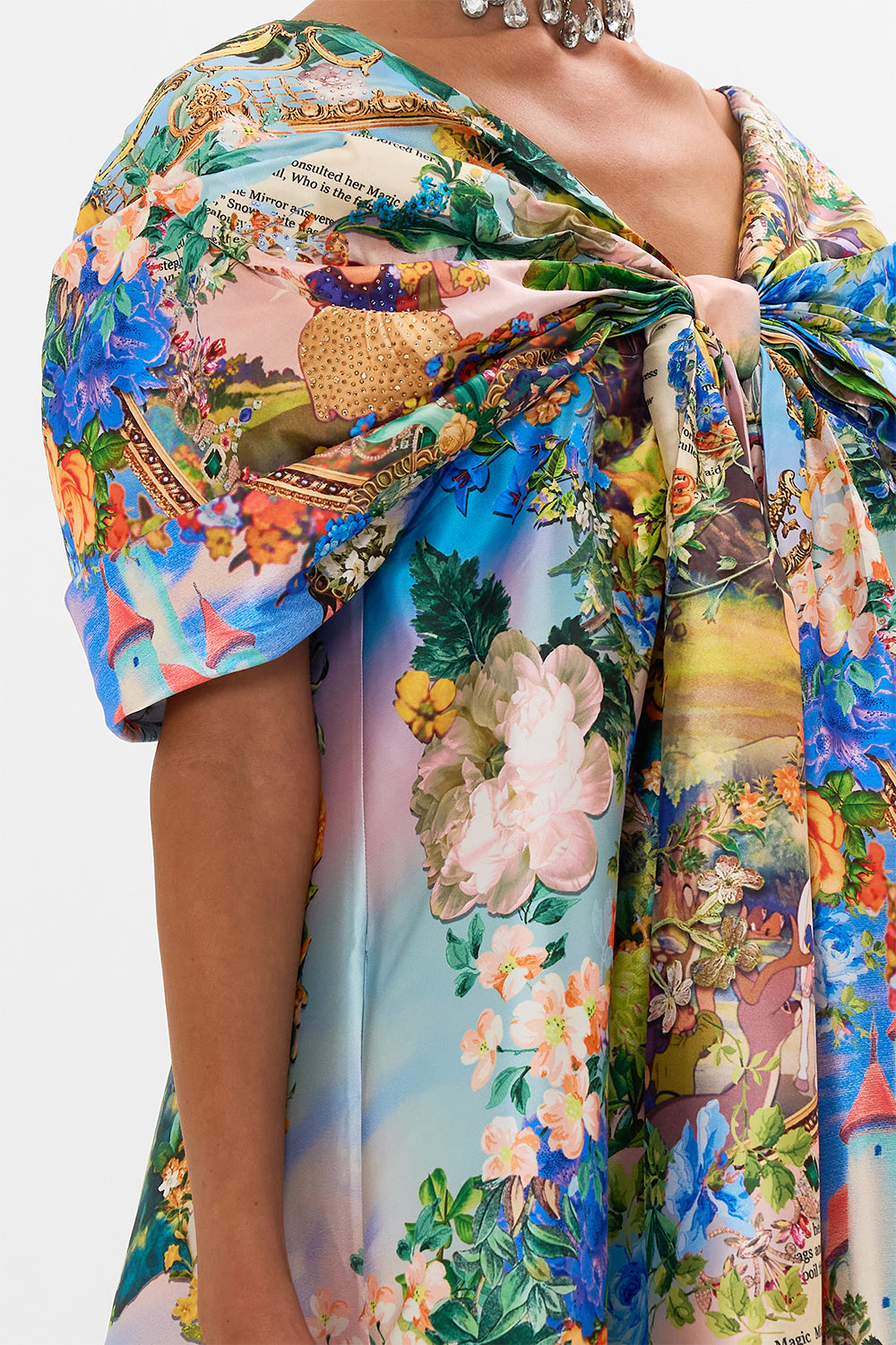 Disney CAMILLA maxi dress in The Kindest One Of All print