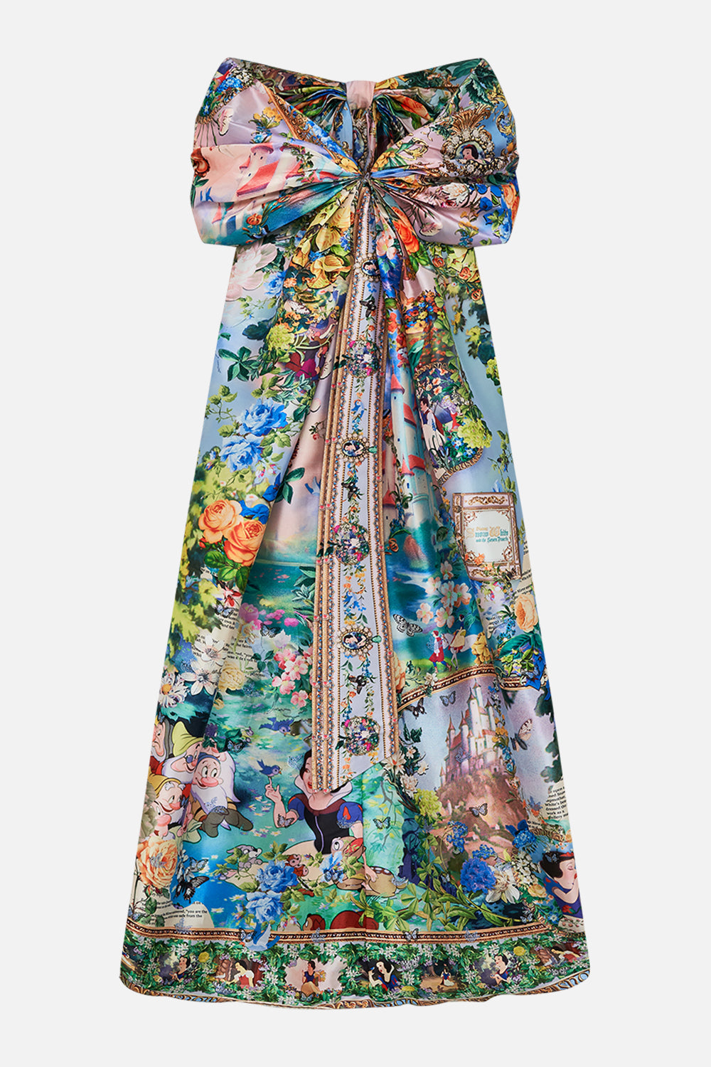 Disney CAMILLA maxi dress in The Kindest One Of All print