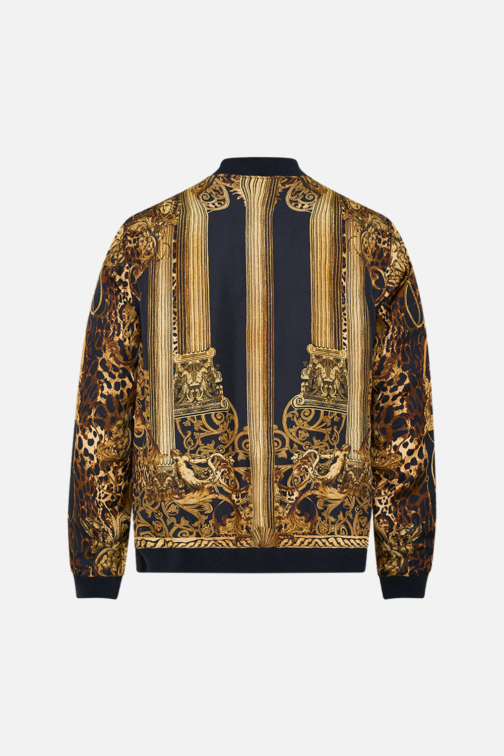 ZIP THROUGH REVERSIBLE BOMBER JACKET ERA OF EMPIRES