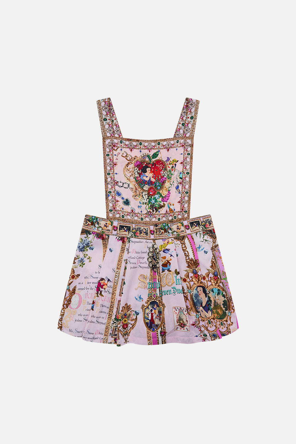 Disney CAMILLA kids skirtall in Just One Bite Snow White print