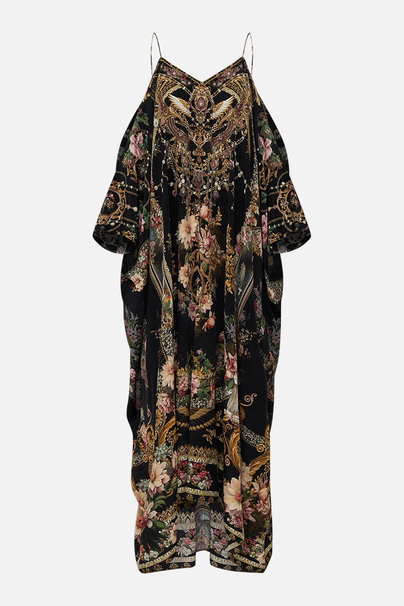SHOESTRING STRAP KAFTAN SHELL GAMES