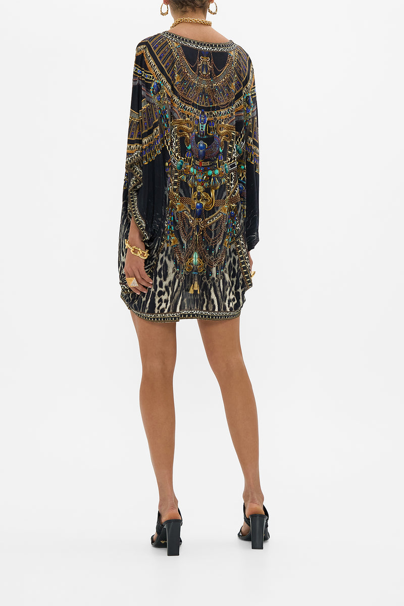 LACE UP BLOUSE CAT WORSHIP main image 0