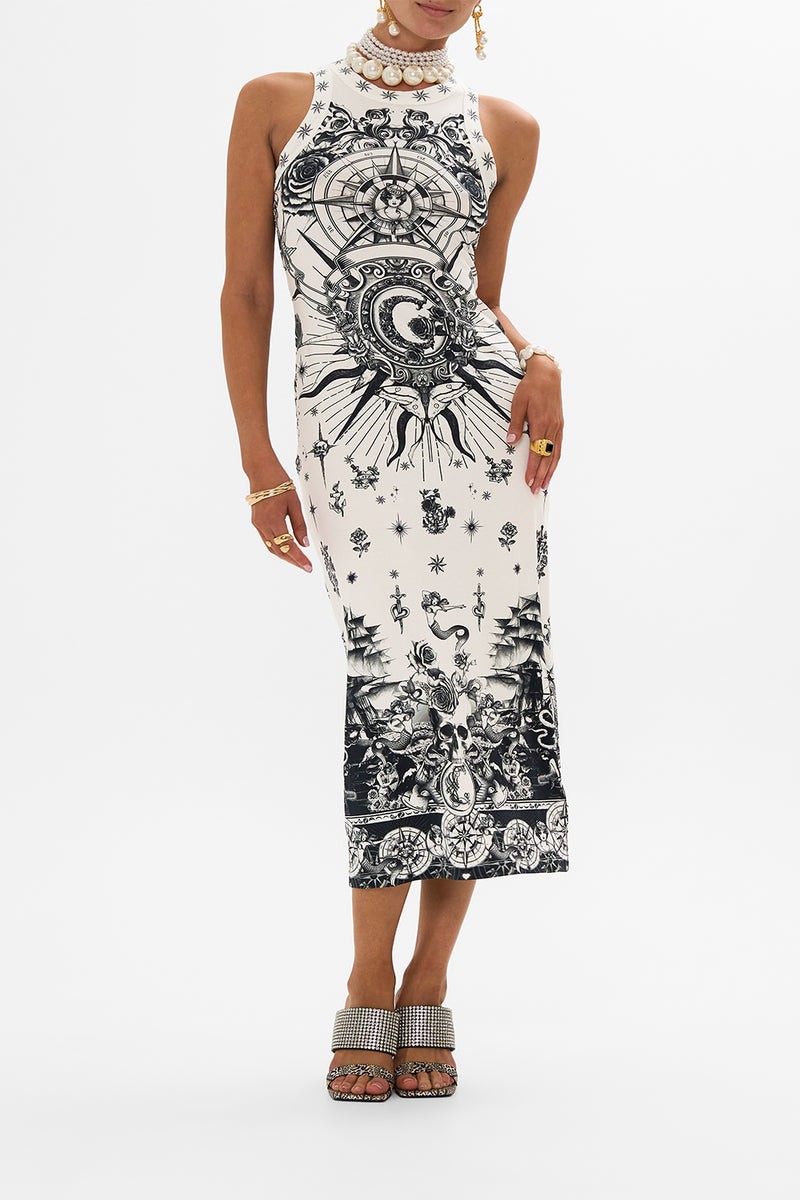 Jersey Tank Dress De Nada Granada - Camilla
