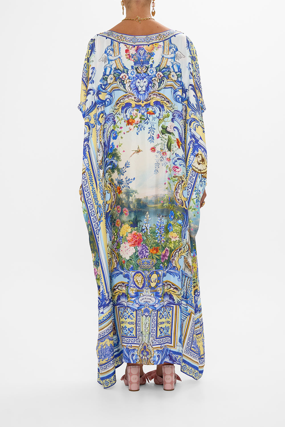 ROUND NECK KAFTAN WALL TO WALL WONDERS