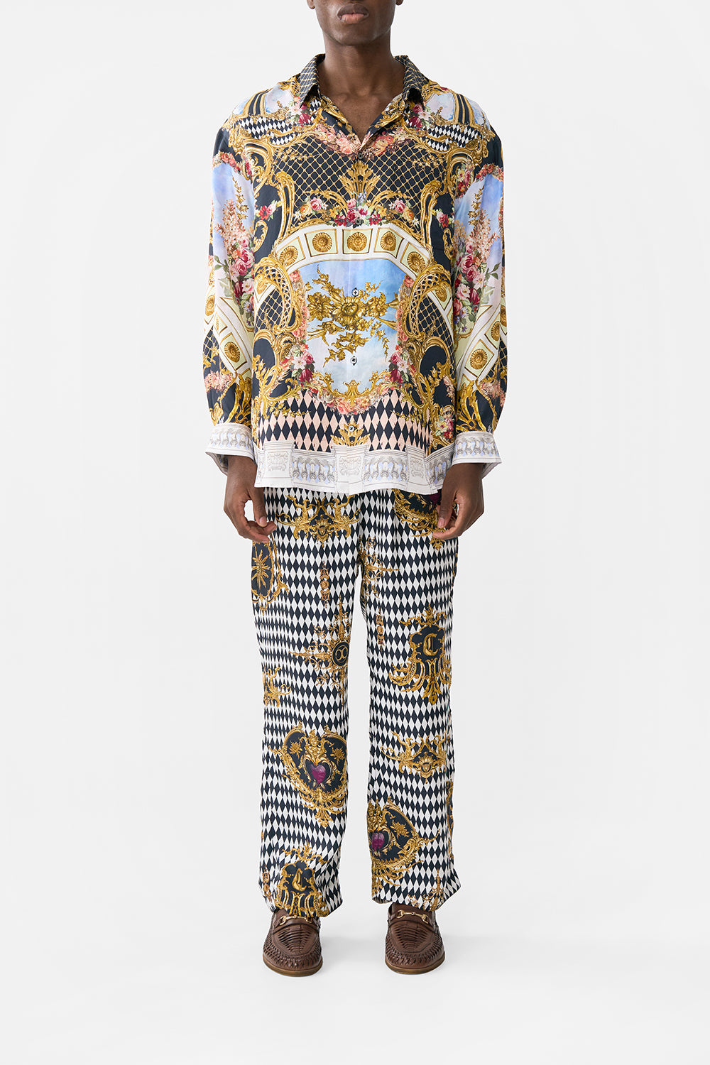 OVERSIZED SHIRT MONARCHY MANIA