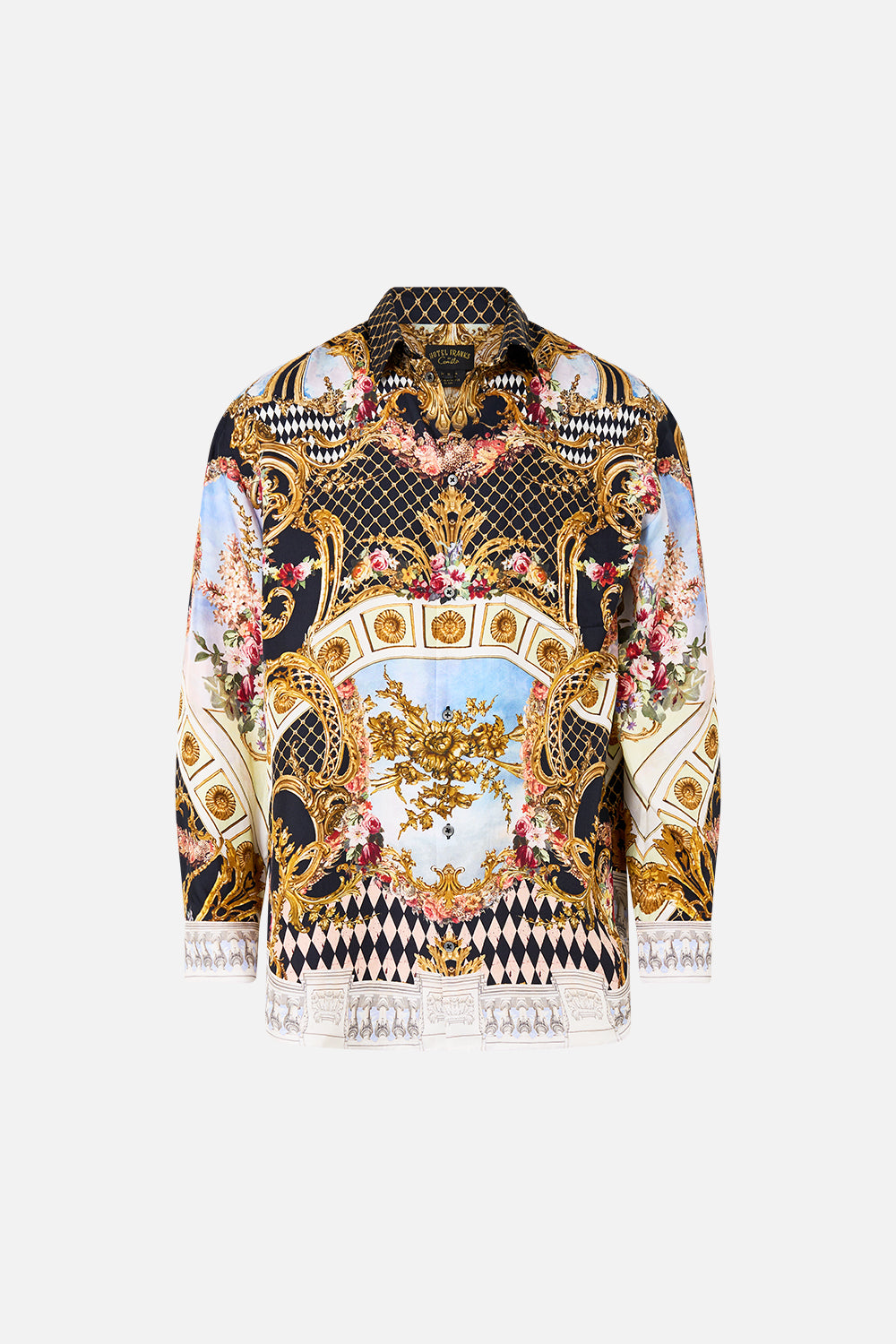 OVERSIZED SHIRT MONARCHY MANIA