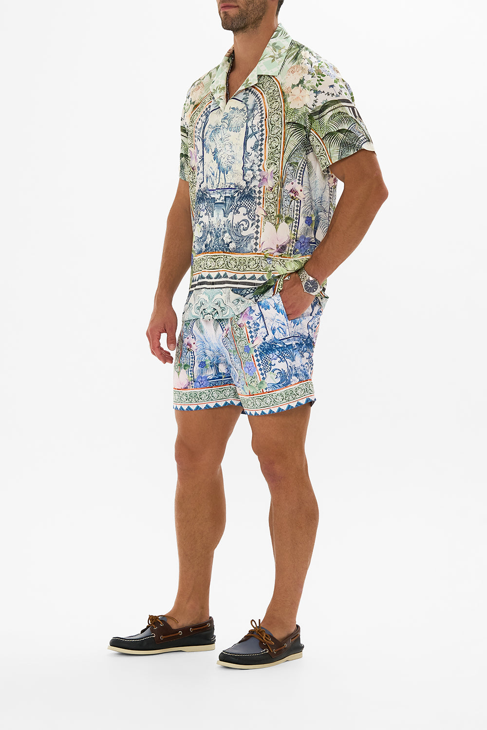 MID LENGTH BOARDSHORT JARDIM PARTY
