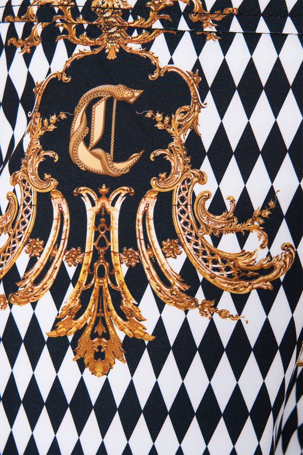 MID LENGTH SWIM SHORT MONARCHY MANIA