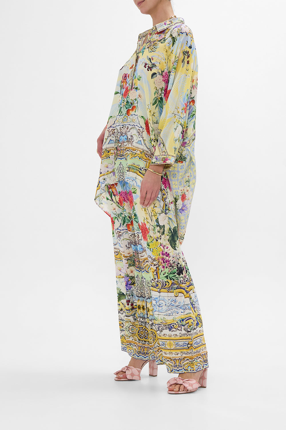 STRAIGHT LEG PANT FLOR FANTÁSTICA