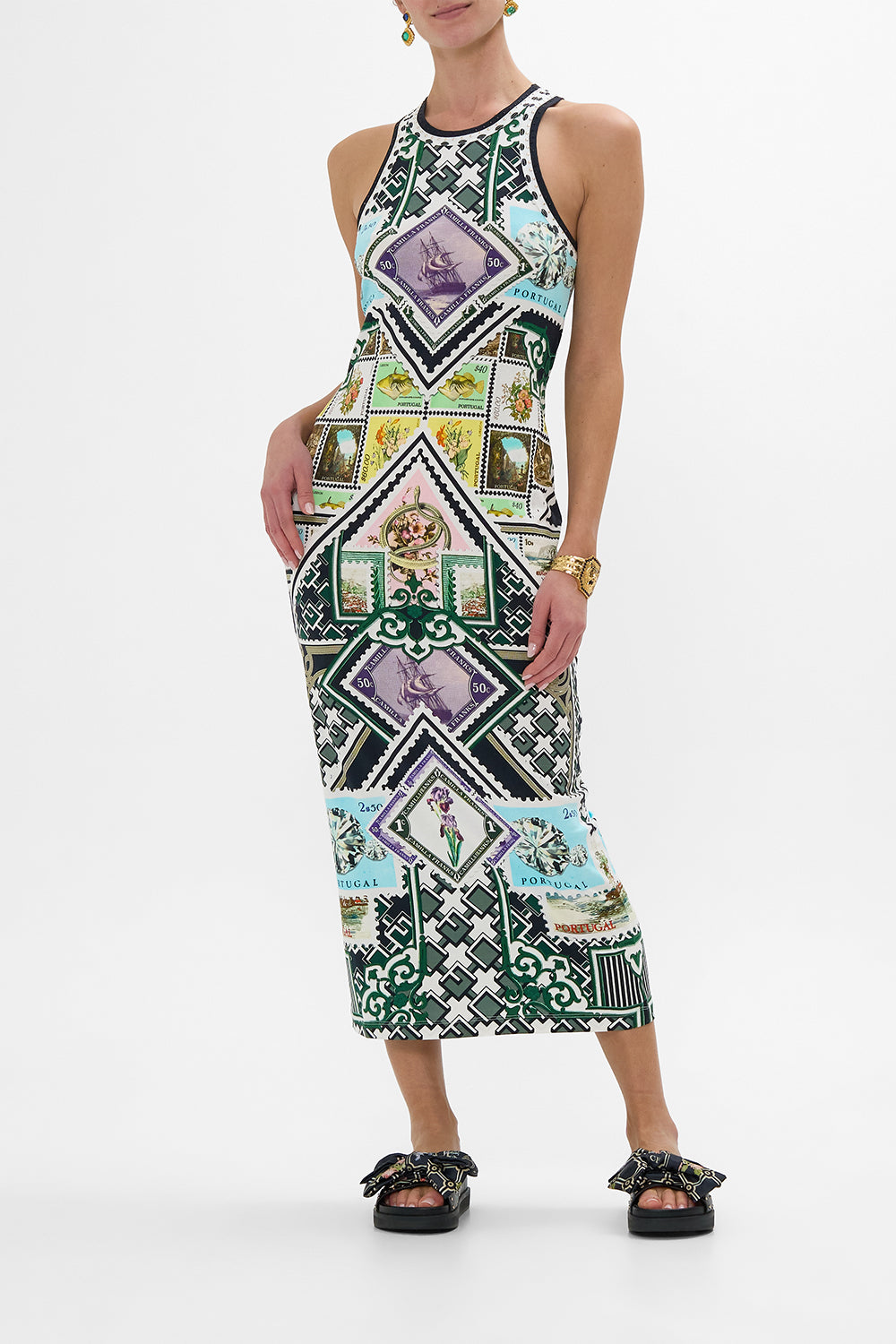 JERSEY TANK DRESS MY PORTO PEN PAL