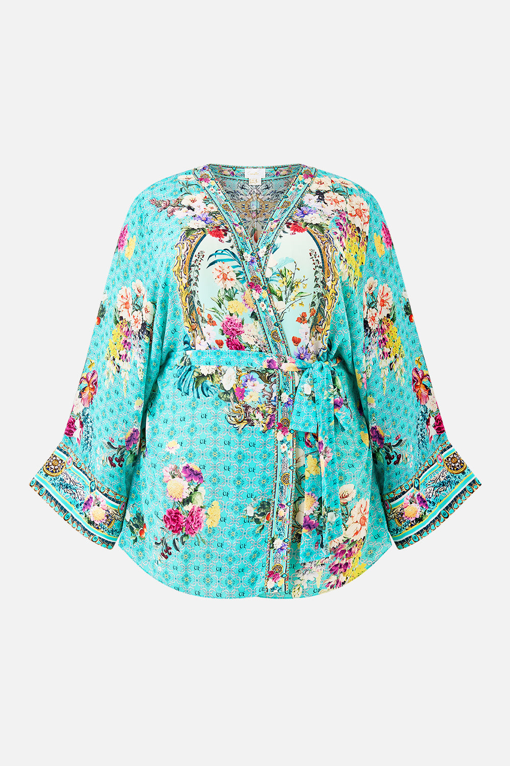 SHORT KIMONO WRAP GARDENS OF QUELUZ