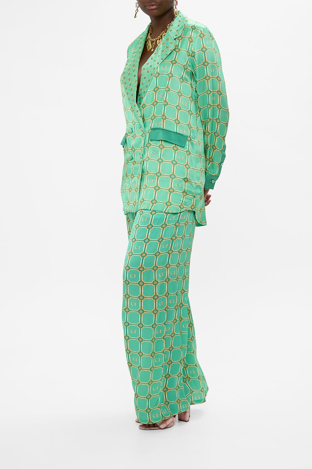 DOUBLE BREASTED SOFT JACKET PESTANA PANORAMA