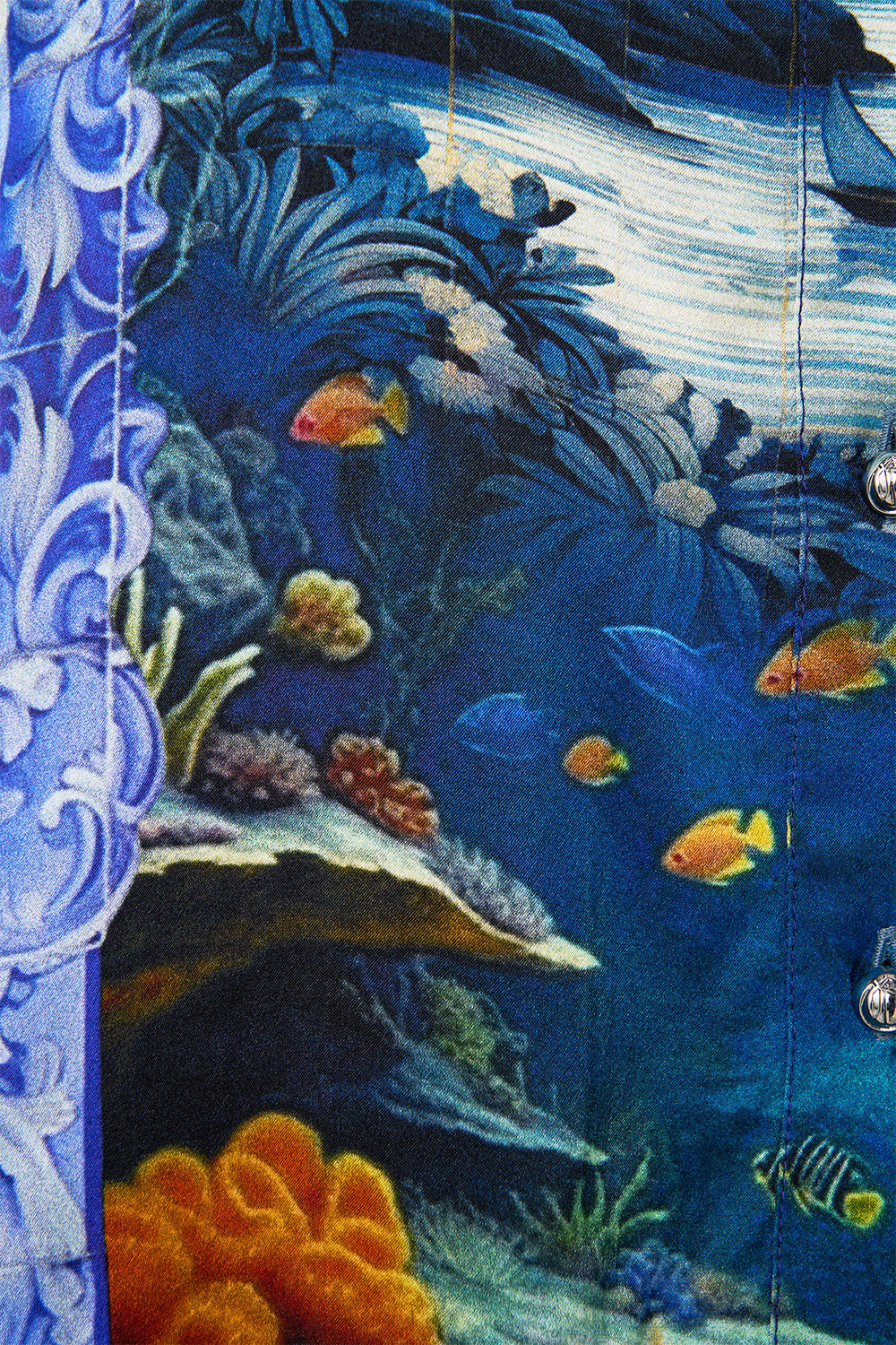 MINI SHIRT DRESS SONG OF SAINT ANTHONY